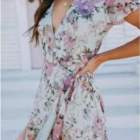 Vici wrap dress - Picture 2 of 6